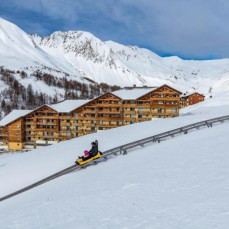 Les Cimes Du Val D'Allos Aparthotel Exterior foto