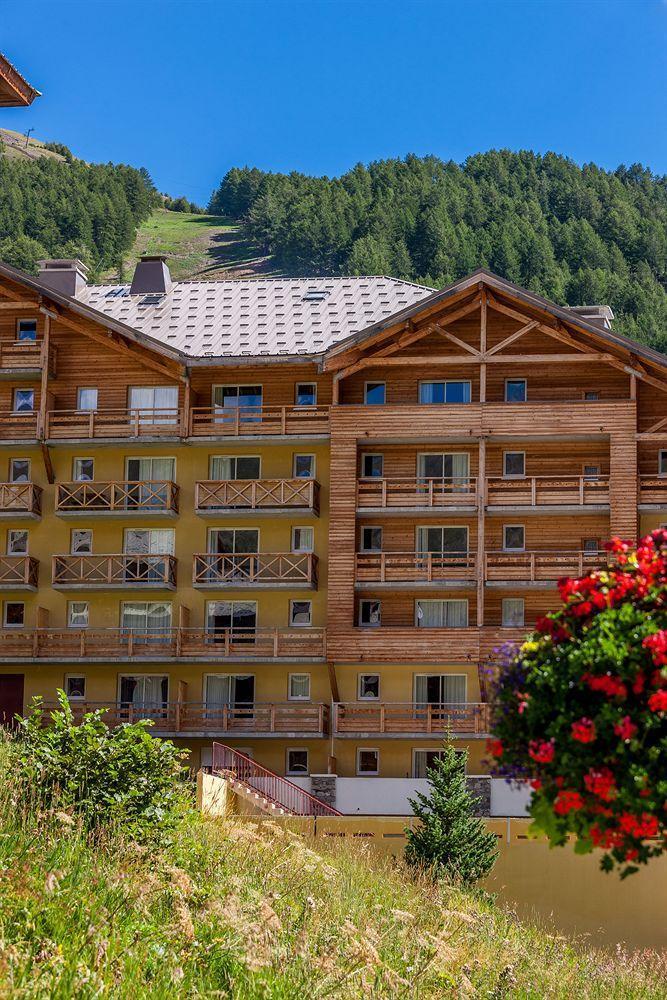 Les Cimes Du Val D'Allos Aparthotel Exterior foto