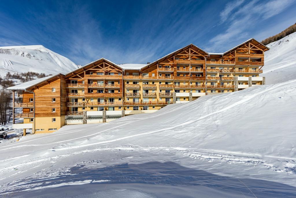 Les Cimes Du Val D'Allos Aparthotel Exterior foto