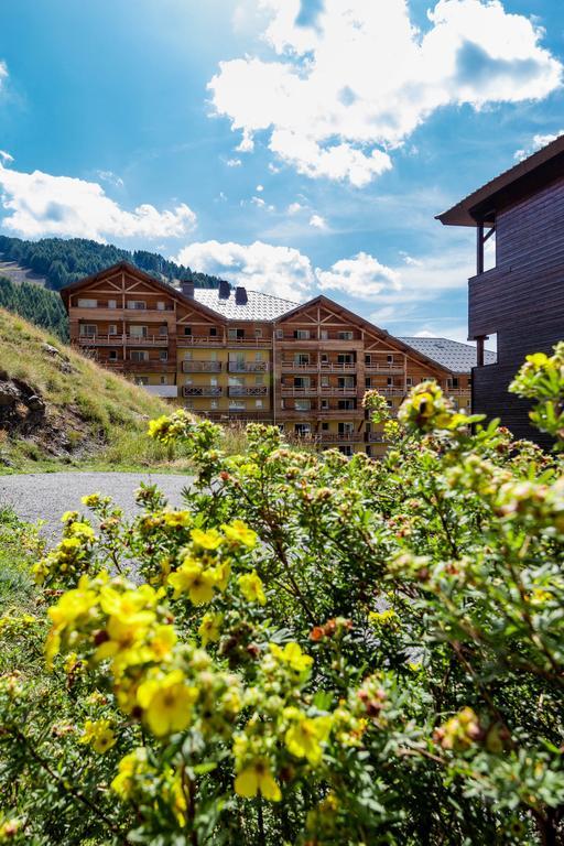 Les Cimes Du Val D'Allos Aparthotel Exterior foto