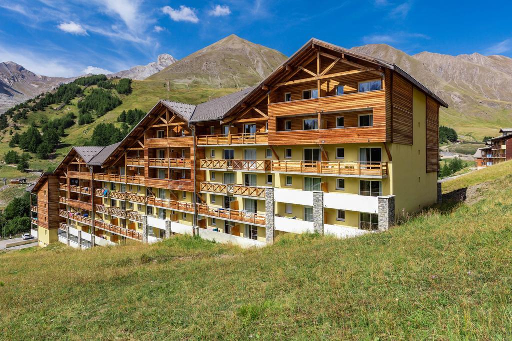 Les Cimes Du Val D'Allos Aparthotel Exterior foto