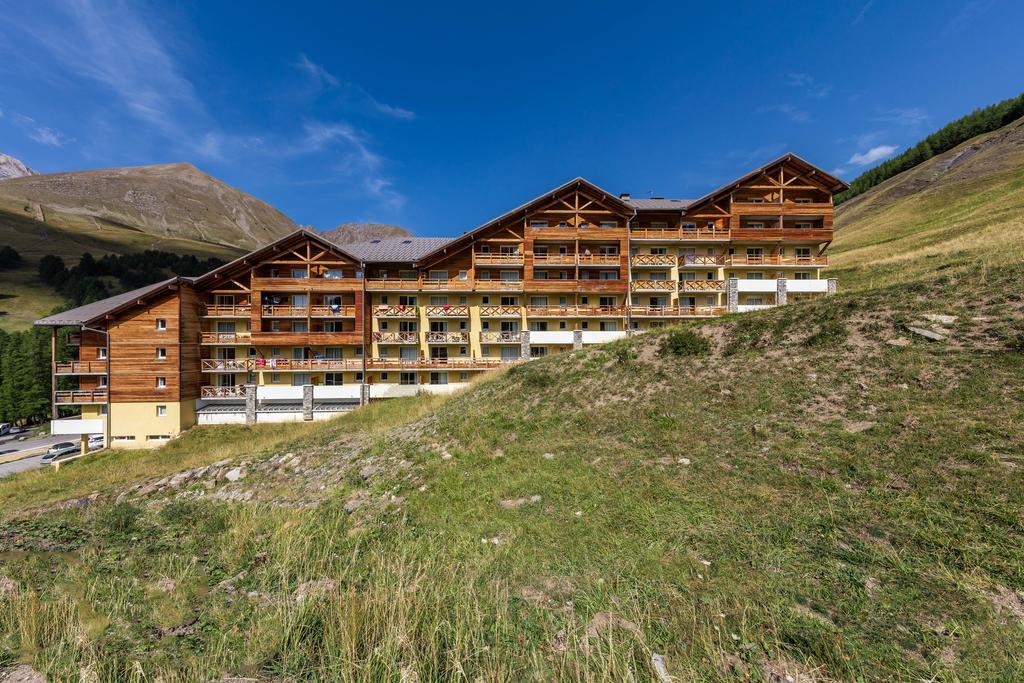 Les Cimes Du Val D'Allos Aparthotel Exterior foto