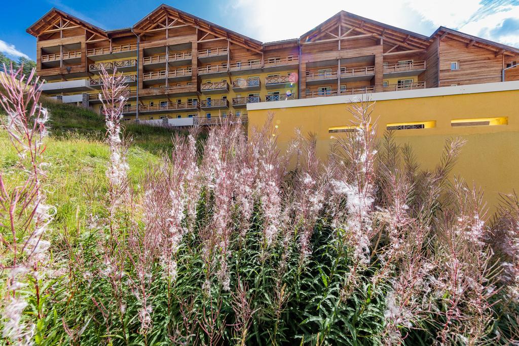 Les Cimes Du Val D'Allos Aparthotel Exterior foto