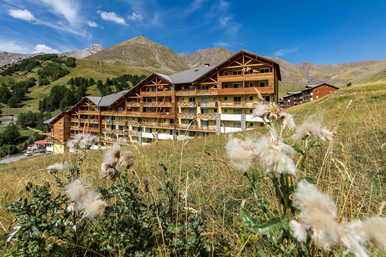 Les Cimes Du Val D'Allos Aparthotel Exterior foto