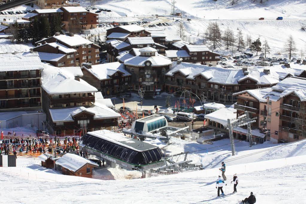 Les Cimes Du Val D'Allos Aparthotel Exterior foto