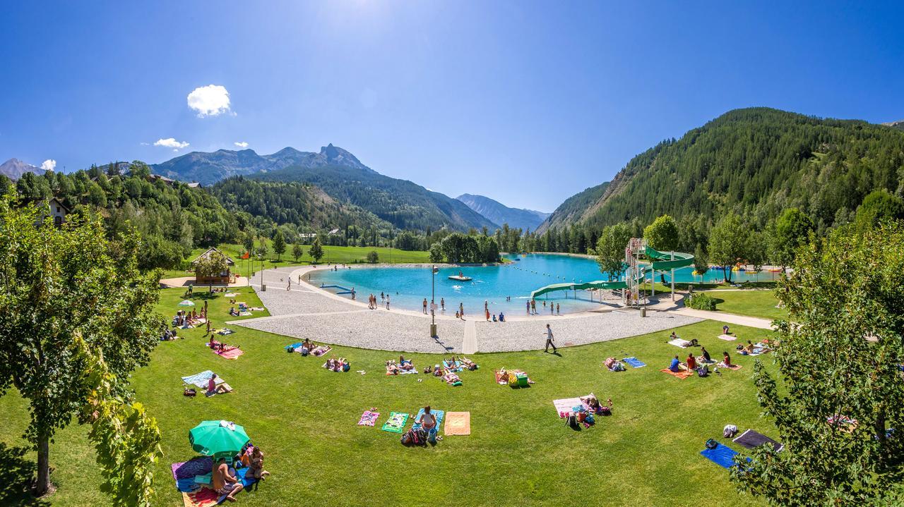 Les Cimes Du Val D'Allos Aparthotel Exterior foto