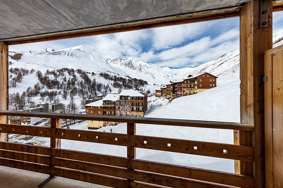 Les Cimes Du Val D'Allos Aparthotel Exterior foto